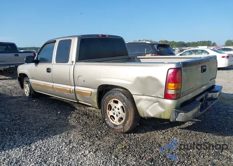 2002 Chevrolet Silverado 1500 Ls from USA, damaged, VIN 2GCEC19V021167175